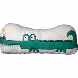 Bird _ Crocodile cushion